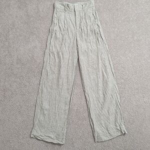 Everlane Women's 100% European Flax Linen Wide Leg Pants